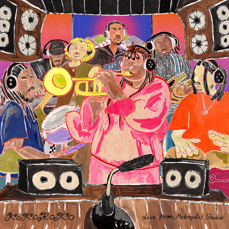 Kokoroko - Live at metropolis (Rsd 12-inch maxi-single)