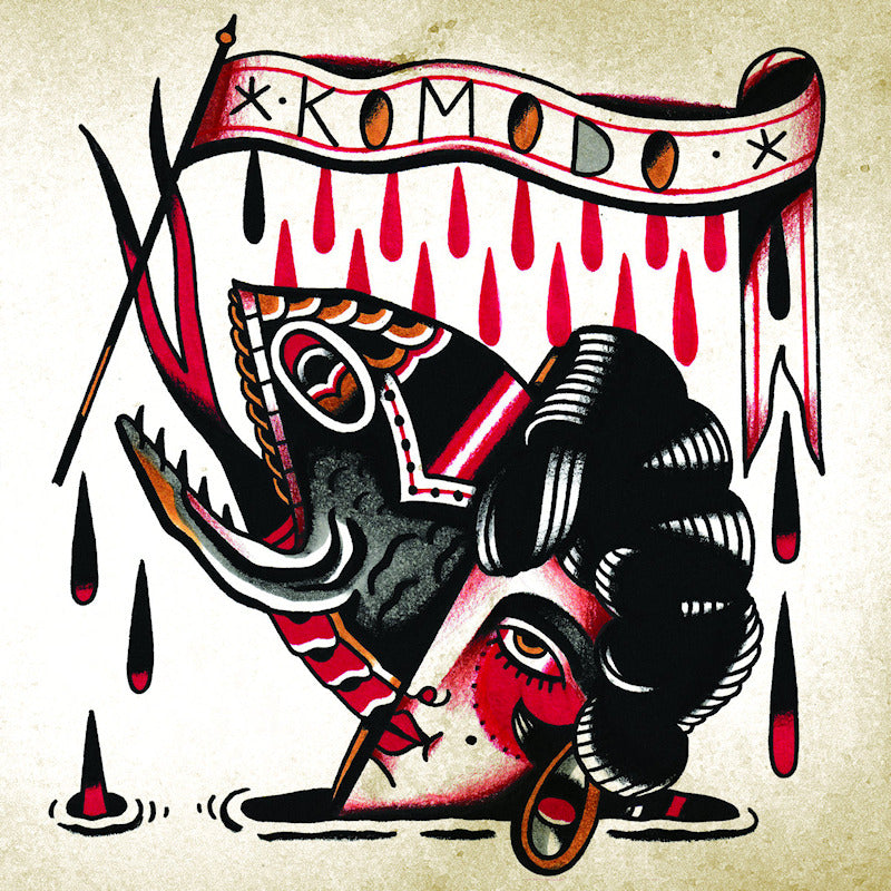 Komodo - Komodo (Red, Gatefold Sleeve, Coloured Vinyl LP)