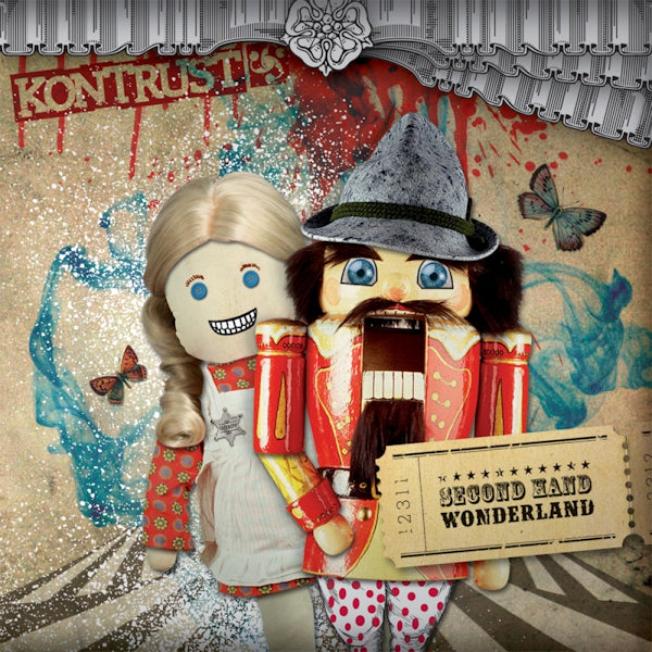 Kontrust - Second hand wonderland (CD)