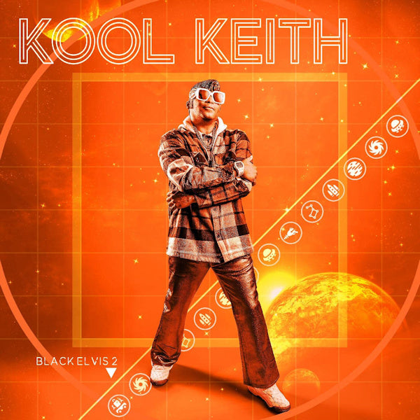 Kool Keith - Black elvis 2 (Electric Orange Vinyl, Coloured Vinyl LP)