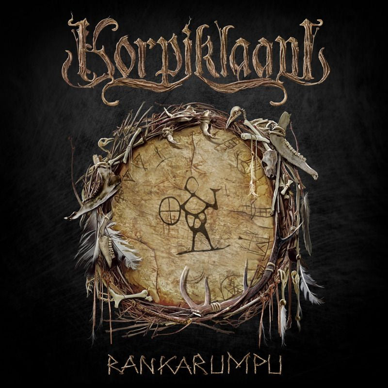 Korpiklaani - Rankarumpu (Gold, Coloured Vinyl LP)