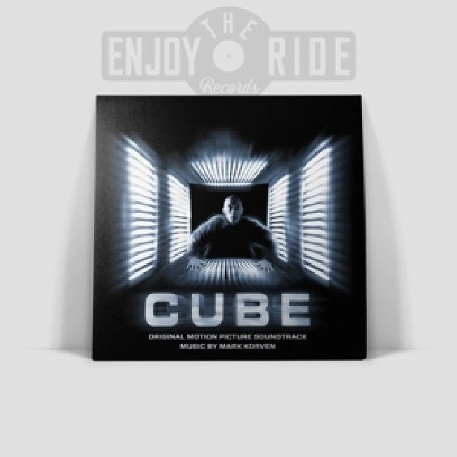 Mark Korvan - Cube original motion picture soundtrack (Red, 45 Rpm, Gatefold Sleeve, Coloured Vinyl, Limited Edition LP)