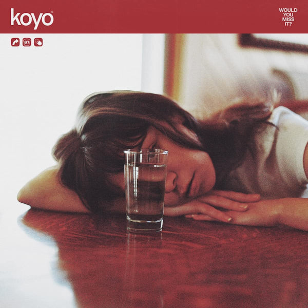 Koyo - Would you miss it? (.. Miss It?, Gatefold Sleeve LP)