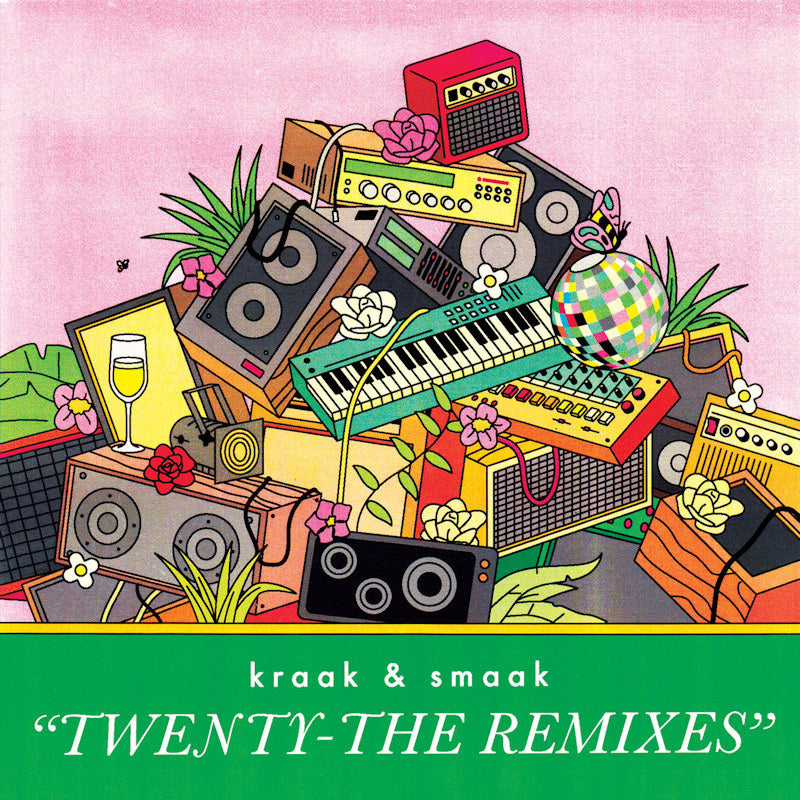 Kraak & Smaak - Twenty-The Remixes (The Remixes, Limited To 800 Copies Worldwide LP)