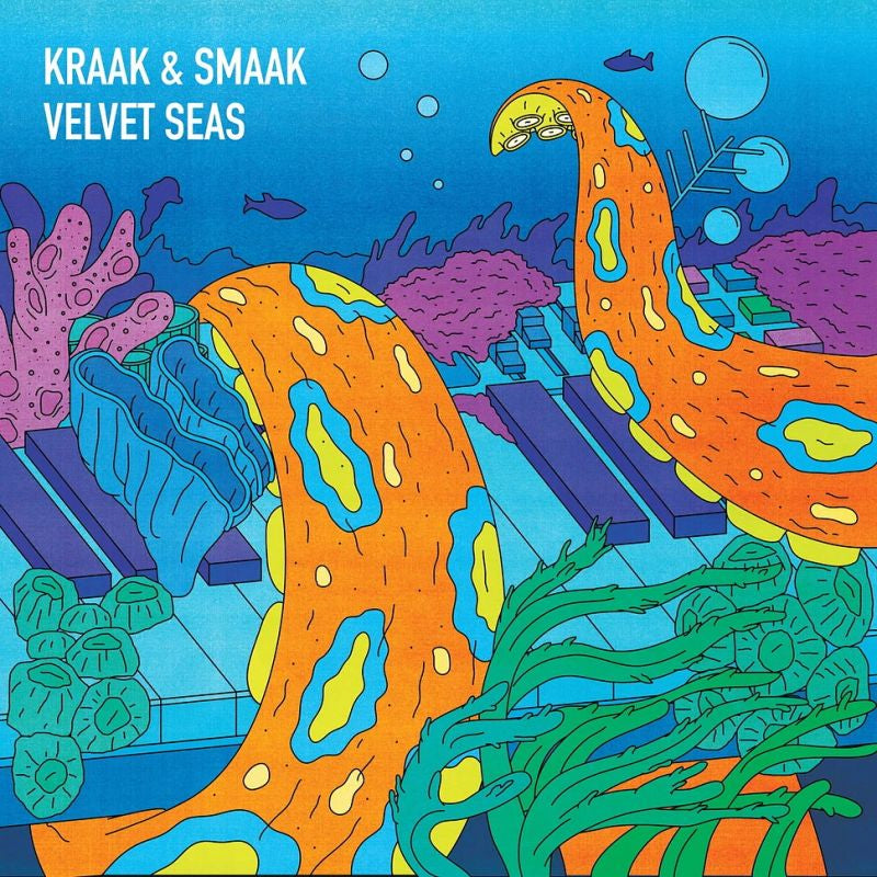 Kraak & Smaak - Velvet seas (Coloured Vinyl LP)