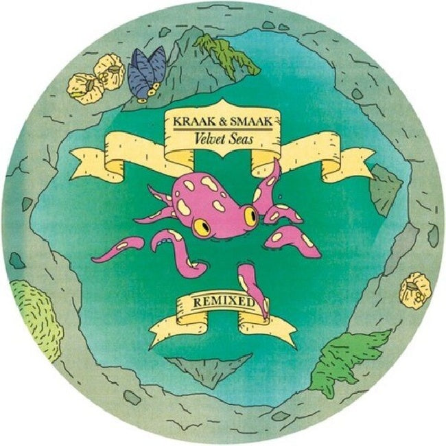 Kraak & Smaak - Velvet seas (LP)