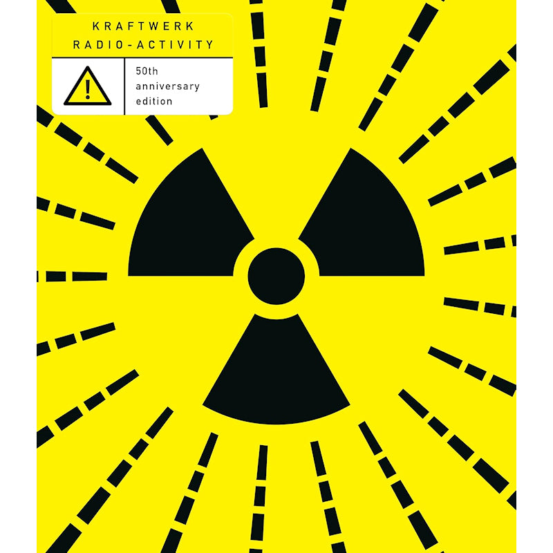 Kraftwerk - Radio-activity (Insert, Limited Edition, Anniversary Edition blu ray movie)
