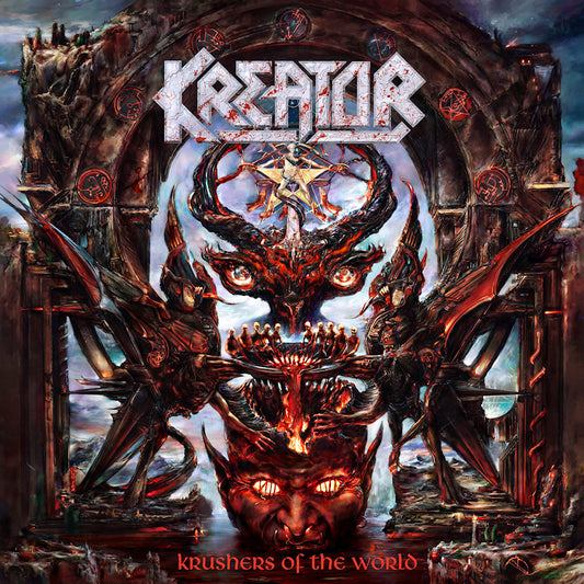 Kreator - Krushers of the world (Coloured Vinyl LP)