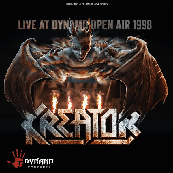 Kreator - Live at dynamo open air 1998 (.. 1998 / 180gr. Vinyl, High Quality, Gatefold Sleeve LP)