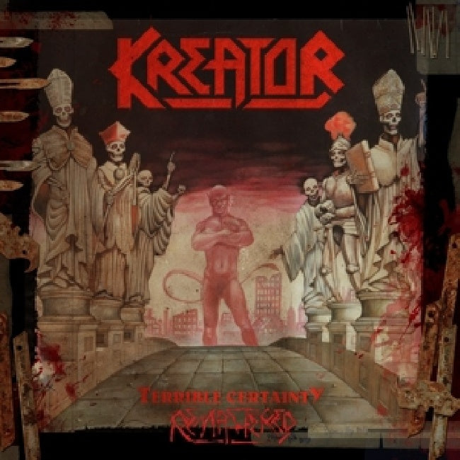 Kreator - Terrible certainty (.. Certainty, Reissue, Remastered CD)