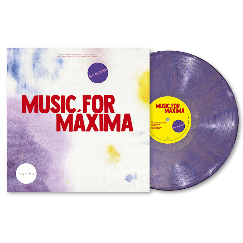 Krezip - Music for maxima (Purple, High Quality, Coloured Vinyl LP)