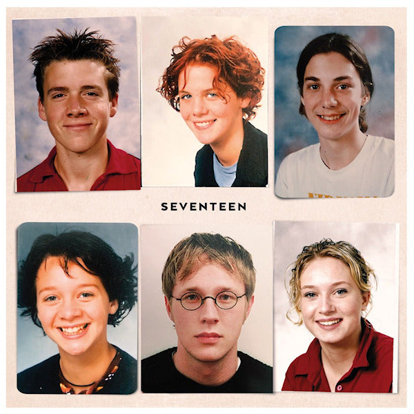 KREZIP - Seventeen (..ARE NOT ALONE//7"/DISCO SLEEVE/500 CPS WHITE/RSD 21 12-inch maxi-single)