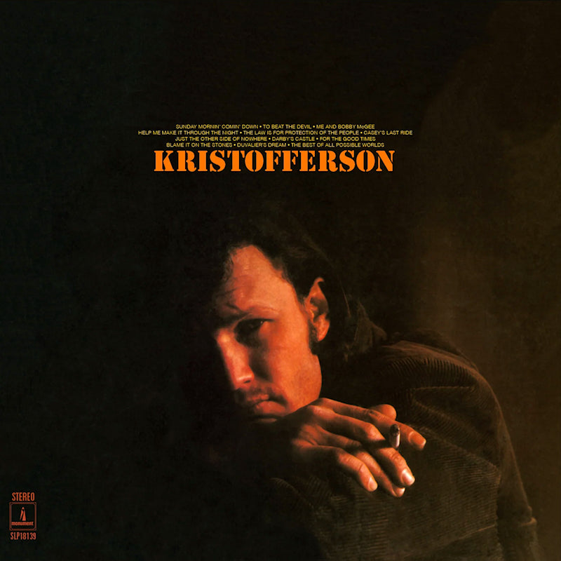Kris Kristofferson - Kristofferson (High Quality, Coloured Vinyl, Reissue, Limited Edition LP)