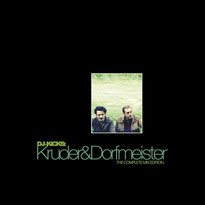 Kruder & Dorfmeister - Dj-kicks: kruder & dorfmeister (Box Set, Anniversary Edition LP)