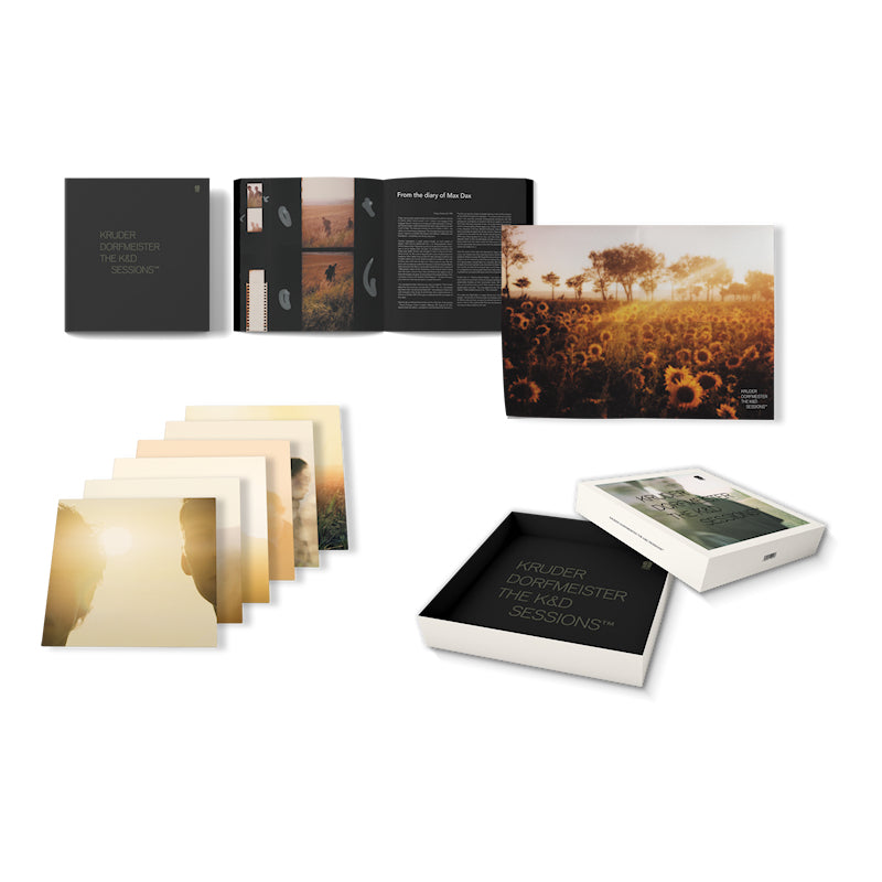 Kruder & Dorfmeister - The k&d sessions (25th anniversary boxset edition) (Softpack, Anniversary Edition LP)