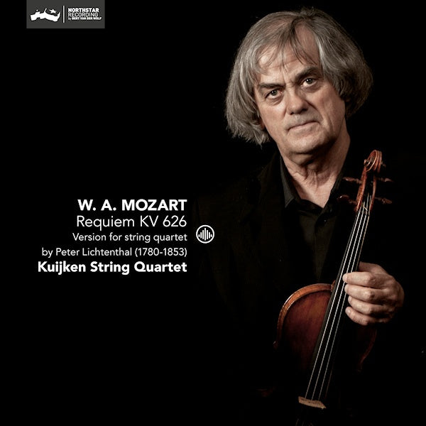 Kuijken String Quartet - Mozart: requiem kv626 - version for string quartet by peter lichtenthal (1780-1853) (.. Version For String Quartet By Peter Lichtenthal CD)