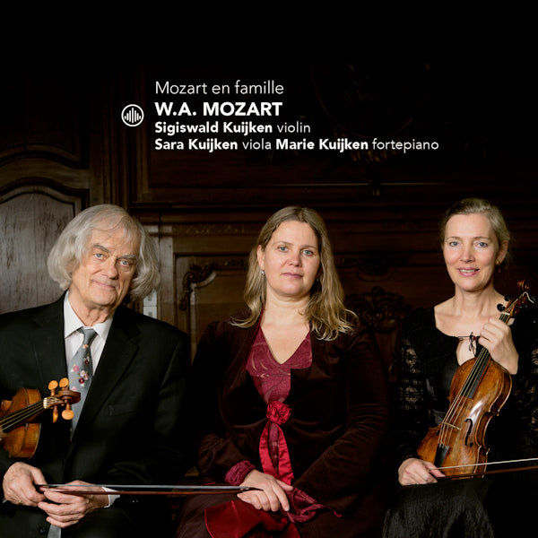 Kuijken Trio - Mozart en famille (CD)