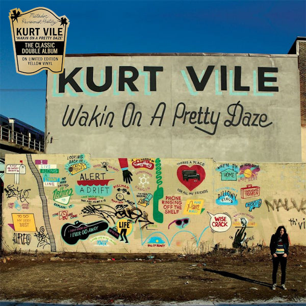 Vile, Kurt - Wakin on a pretty daze (2lp Gatefold Edition W/Download Code / Yellow Vinyl, Gatefold Sleeve LP)