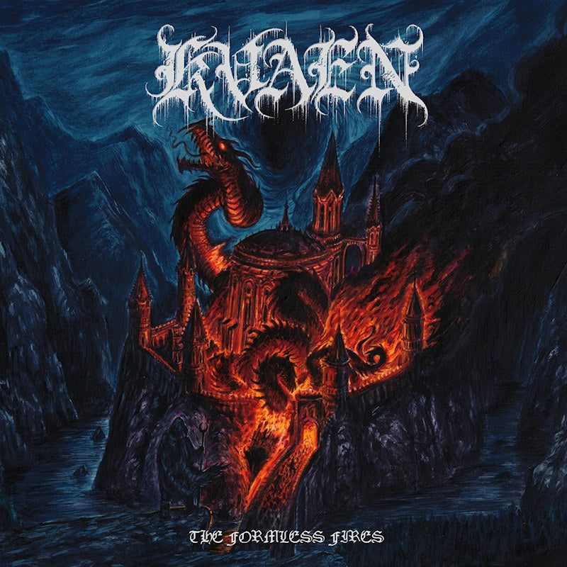 Kvaen - The formless fires (LP)