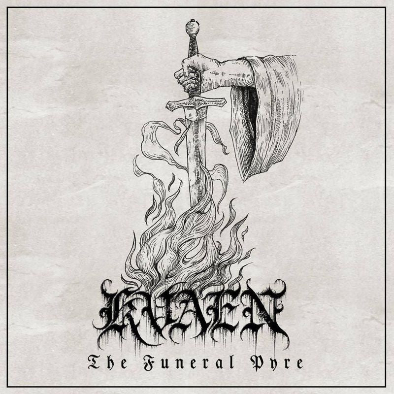 Kvaen - Funeral pyre (Jewelcase CD)