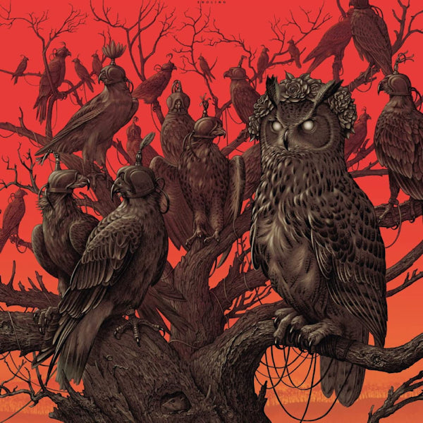 Kvelertak - Endling (Orange Vinyl, Coloured Vinyl LP)