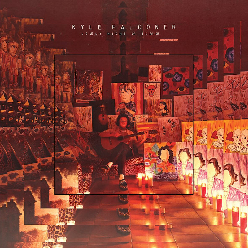 Kyle Falconer - Lovely night of terror (LP)