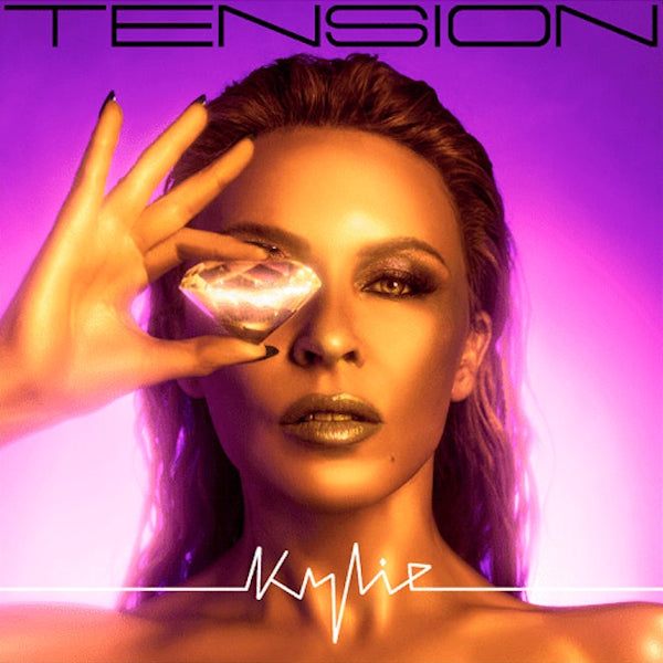 Minogue, Kylie - Tension (Transparent Orange Vinyl, Transparent, Coloured Vinyl LP)