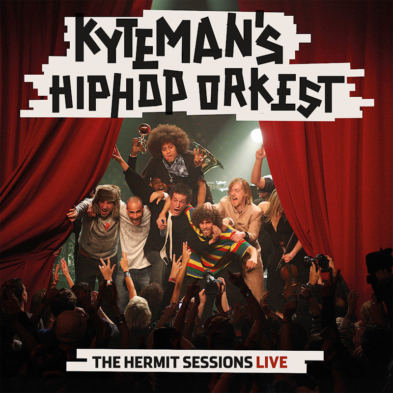Kyteman's Hiphop Orkest - Hermit Sessions Live (Crystal Clear 180g, High Quality, Coloured Vinyl, Rsd LP)