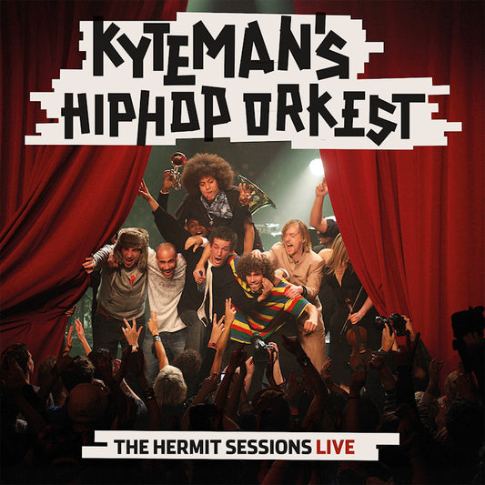 Kyteman's Hiphop Orkest - Hermit Sessions Live (Crystal Clear 180g, High Quality, Coloured Vinyl, Rsd LP)