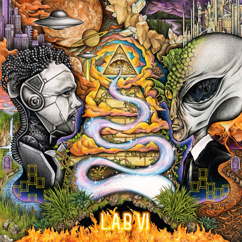 L.A.B - L.A.B VI (LP)