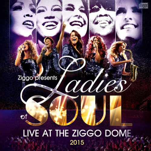 Ladies of Soul - Live at the ziggodome 2015 (3631996 CD)