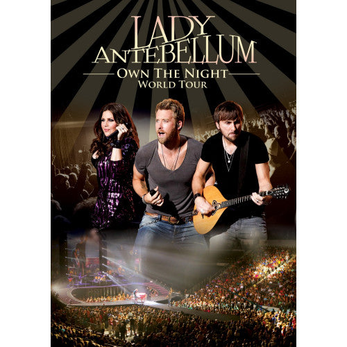 Lady Antebellum - Own the night world tour (DVD movie)
