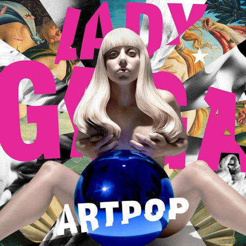 Lady Gaga - Artpop (4437088 LP)