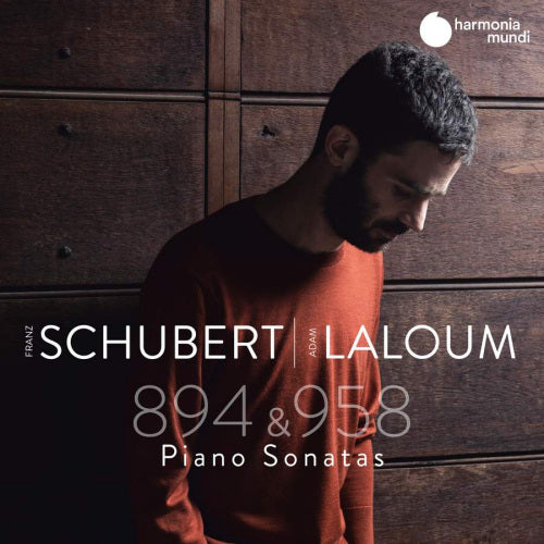 Adam Laloum - Schubert sonatas 894 & 958 (Piano Sonatas CD)