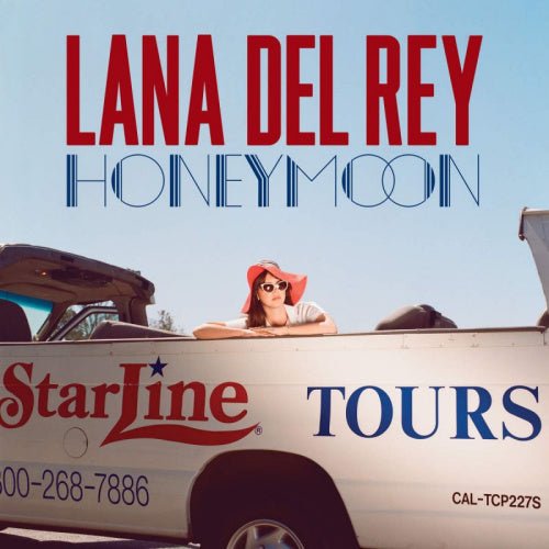 Del Rey, Lana - Honeymoon (3696156 CD)