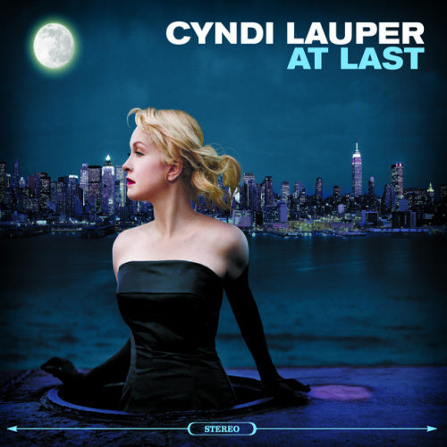 Cyndi Lauper - At last (2003 Album Ft. Tony Bennett, Stevie Wonder CD)