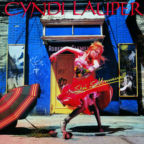 Cyndi Lauper - She's so unusual (LP)