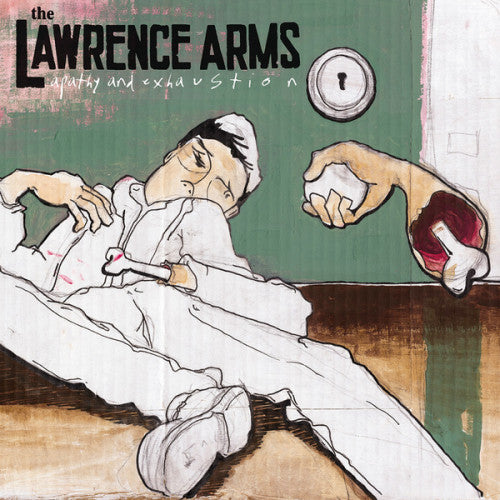 Lawrence Arms - Apathy and exhaustion (LP)