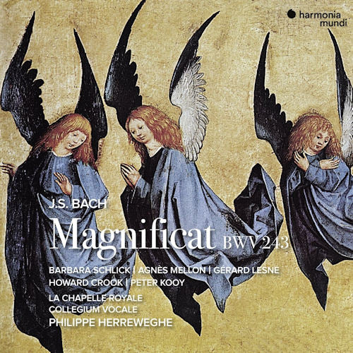Johann Sebastian Bach - Magnificat bwv243 (Collegium Vocale Gent/Philippe Herreweghe CD)