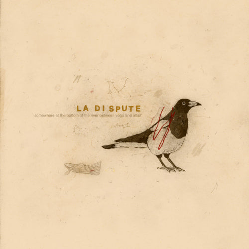 La Dispute - Somewhere at the bottom of the river between vega (.. the Bottom of the River Between Vega / Brown Vinyl LP)