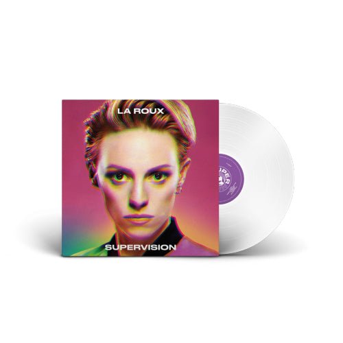 La Roux - Supervision (White Vinyl / 180gr., Coloured Vinyl, High Quality, Gatefold Sleeve, Insert LP)