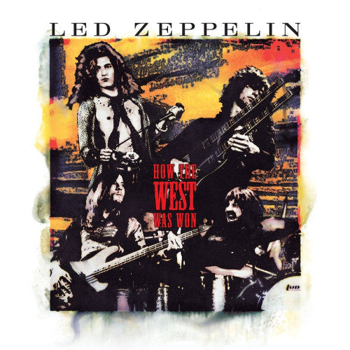 Led Zeppelin - How the west was won (Japan Import /.. Was Won, Digisleeve CD)