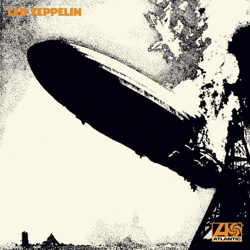 Led Zeppelin - I (180 Gr. Single Sleeve Replicating the Original Album, High Quality LP)