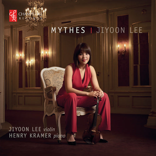 Jiyoon Lee - Mythes (Early 20th Century Works & Wieniawski CD)