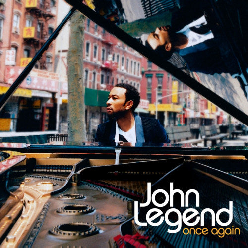 Legend, John - Once again (5344446 CD)