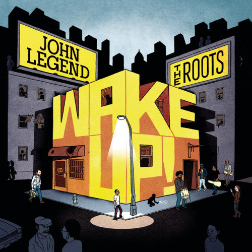 LEGEND, JOHN & THE ROOTS - Wake up! (2919464 CD)
