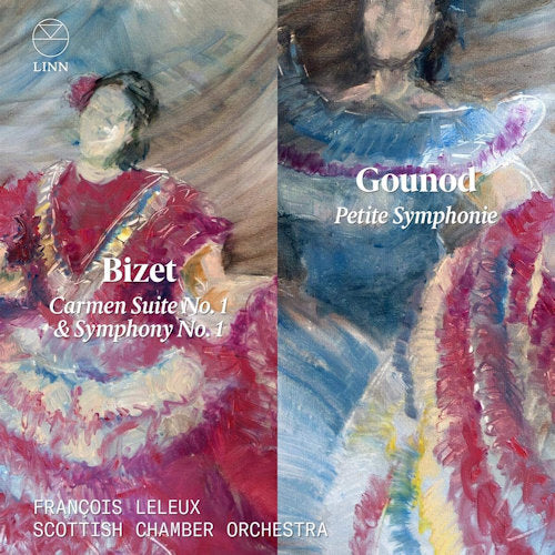 Francois Leleux - Bizet/gounod: carmen suite no.1/petite symphonie (Scottish Chamber Orchestra CD)