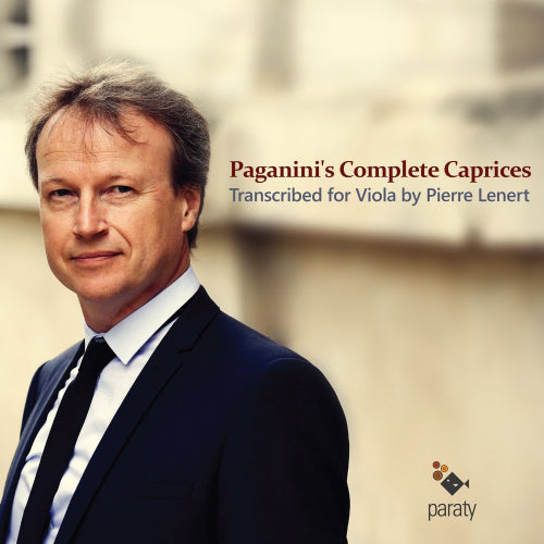 Pierre Lenert - Complete caprices (CD)