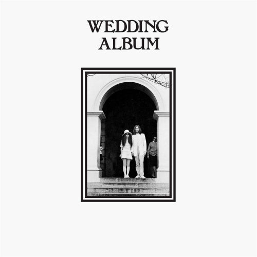 John Lennon & Yoko Ono - Wedding album (White Vinyl, Coloured Vinyl LP)