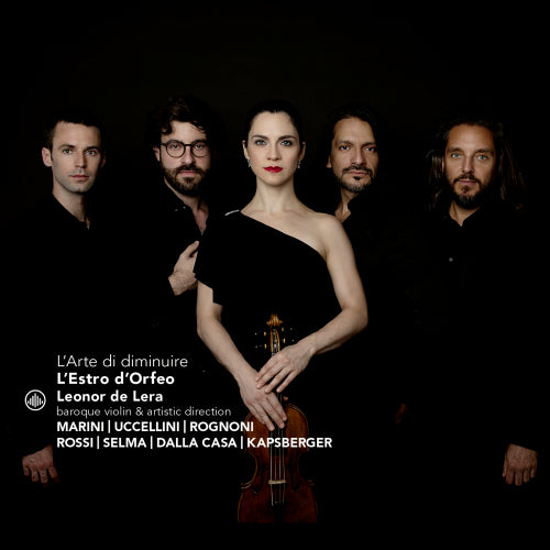 L'estro D'orfeo - L'arte di diminuire (Works By Marini/Uccellini/Kapsberger/Rognoni/Lera A.O. CD)